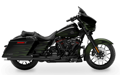 2021-2022 Harley-Davidson CVO Street Glide - Slipons 