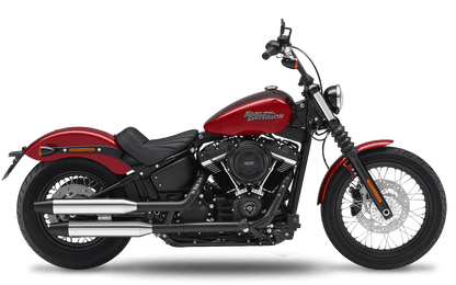 2021-2024 Harley-Davidson Street Bob 114 - Slipons 