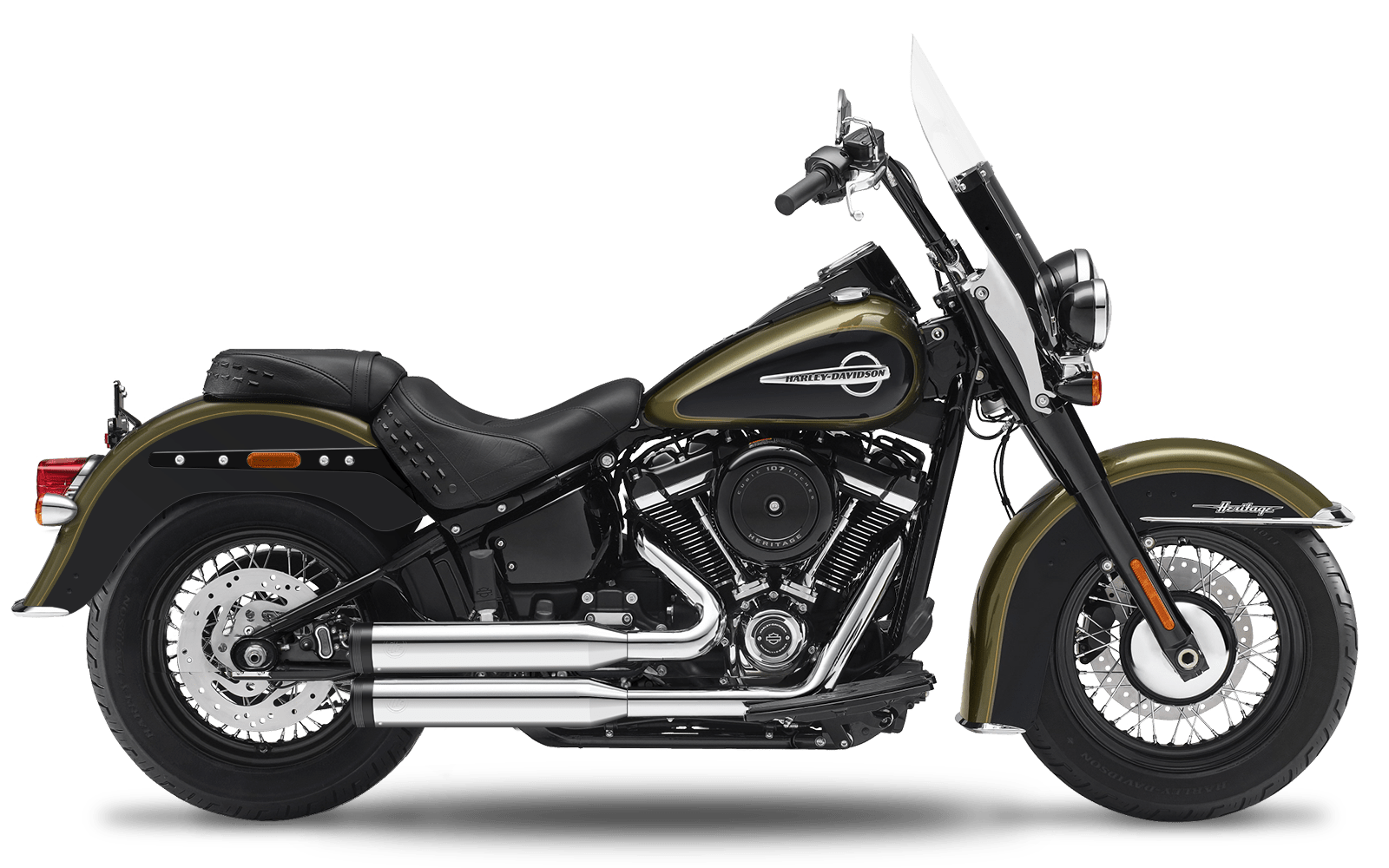 2021-2024 Harley-Davidson Heritage Classic 114 / S - Complete System 
