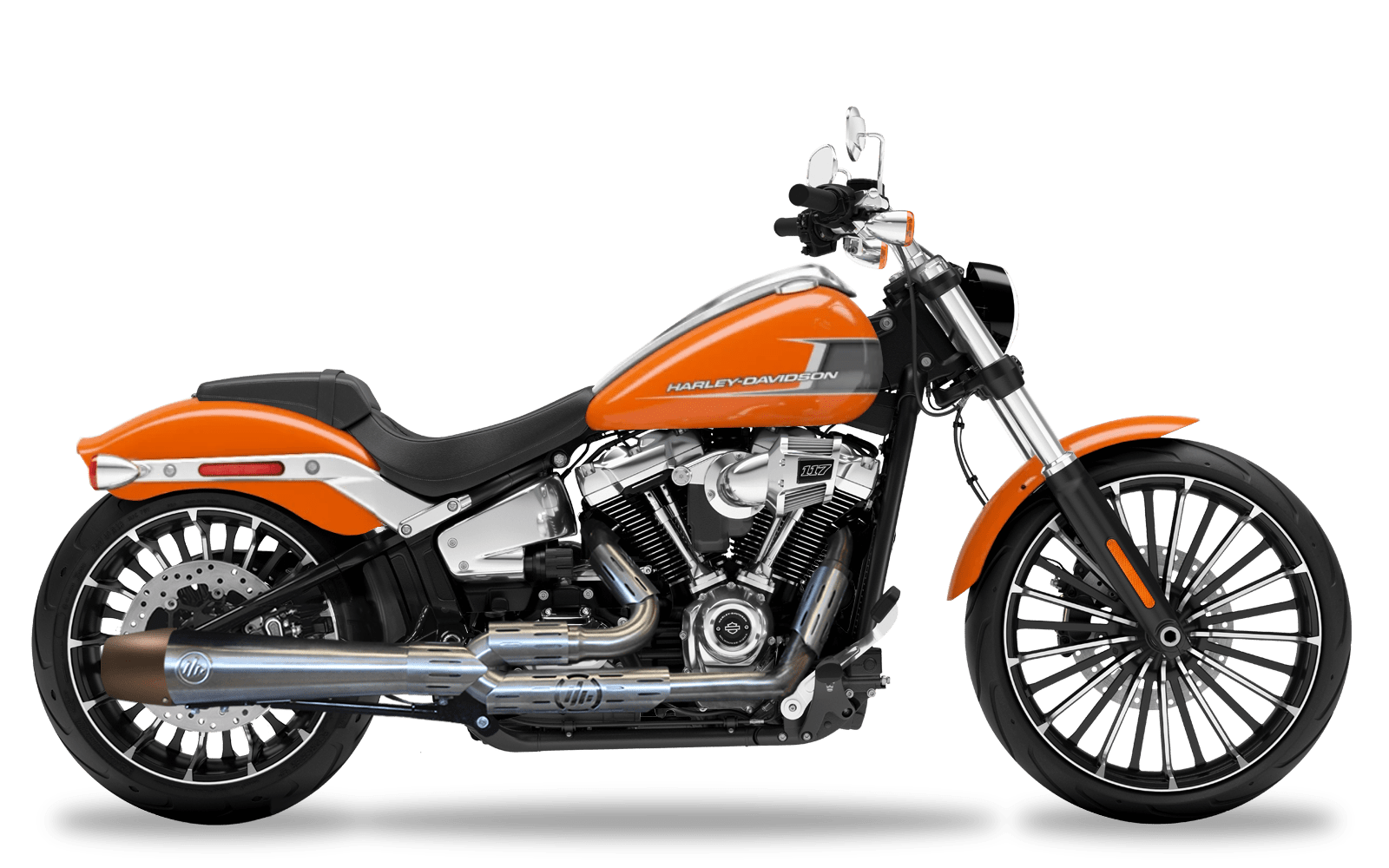 A - 2023-2024 Harley-Davidson Breakout - Complete System 