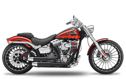 2013-2014 Harley-Davidson CVO Breakout - Complete System 