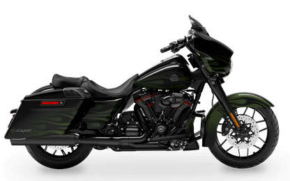 2021-2022 Harley-Davidson CVO Street Glide - Slipons 