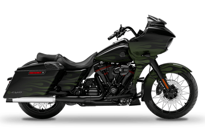 2021-2022 Harley-Davidson CVO Road Glide - Slipons 