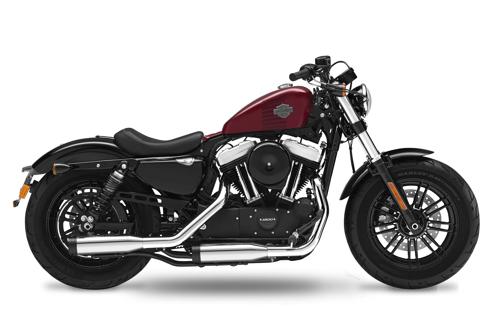 2004-2006 Harley-Davidson 1200 Roadster - Slipons 