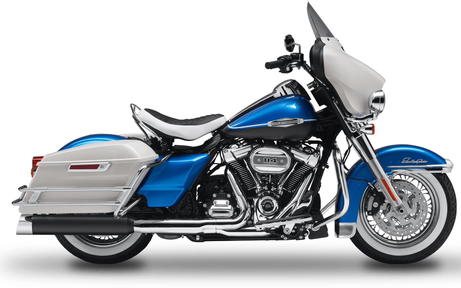 2021 Harley-Davidson Electra Glide Revival - Slipons 
