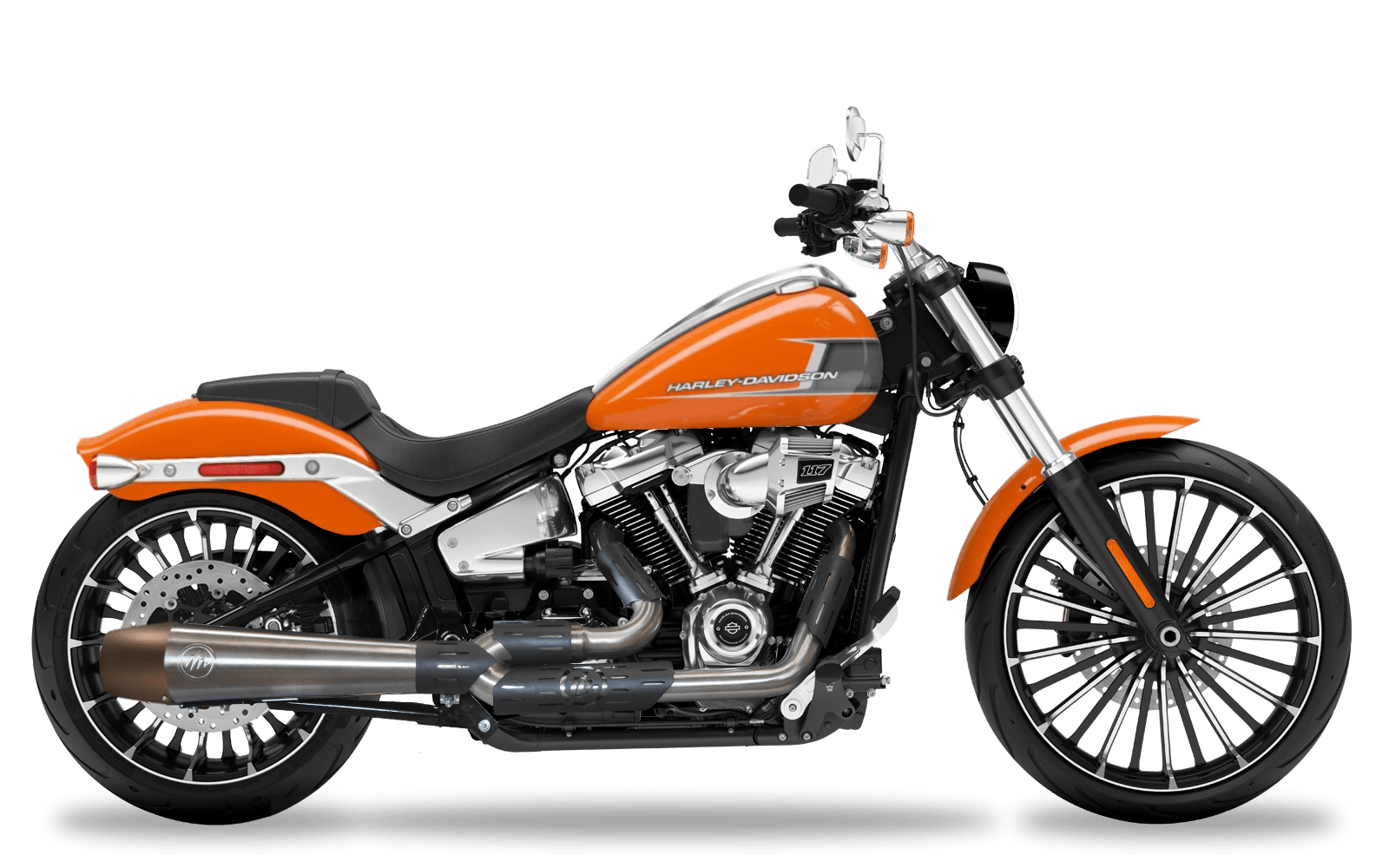 A - 2023-2024 Harley-Davidson Breakout - Complete System 