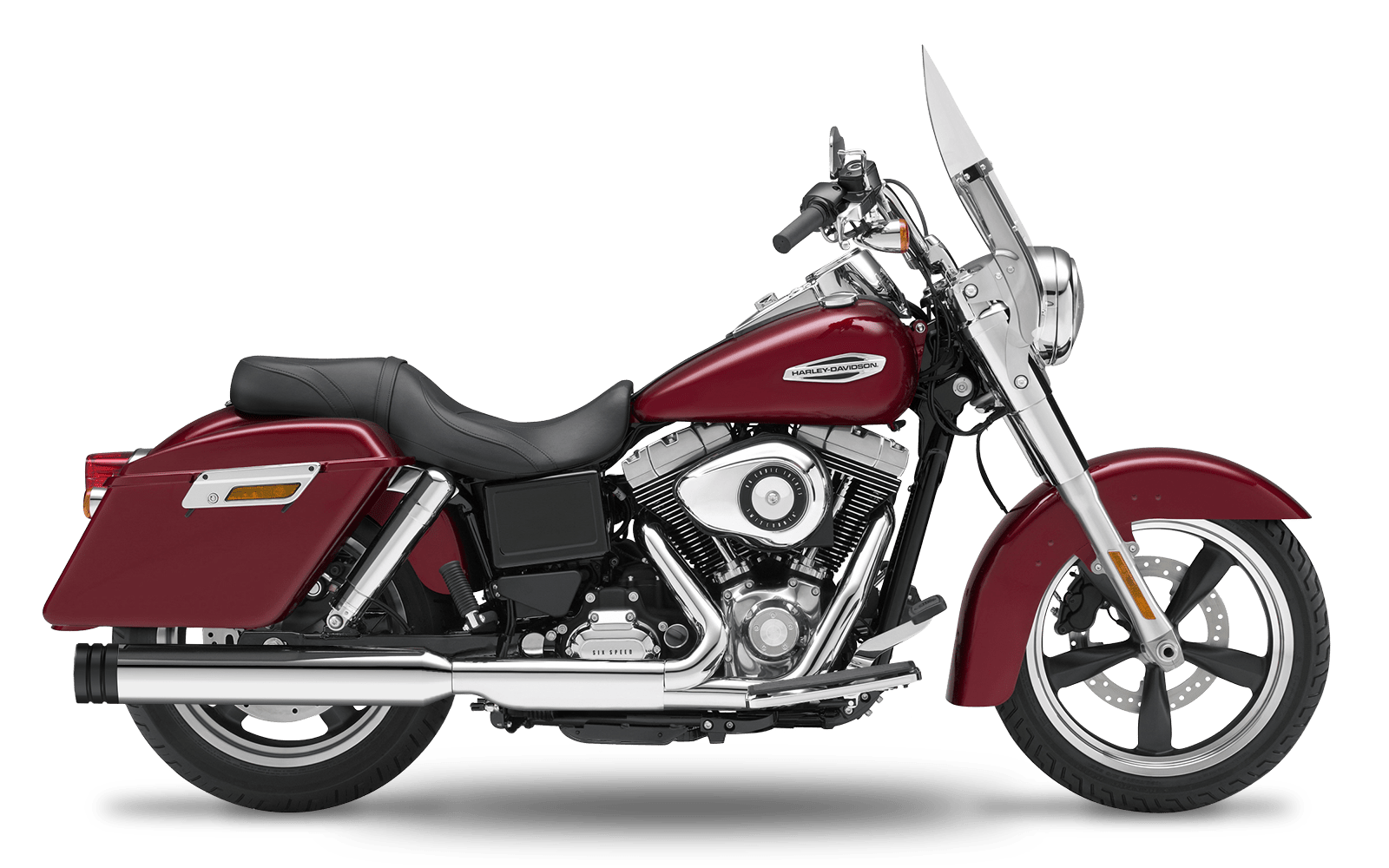 2012-2016 Harley-Davidson Switchback - Slipons 