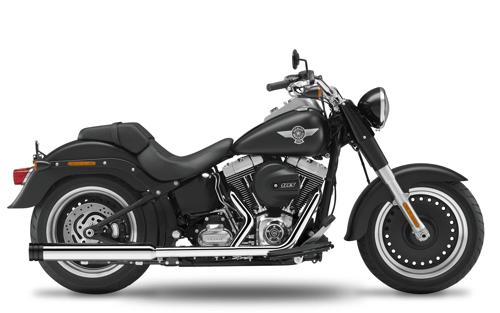 2007-2011 Harley-Davidson Fat Boy Special - Slipons 