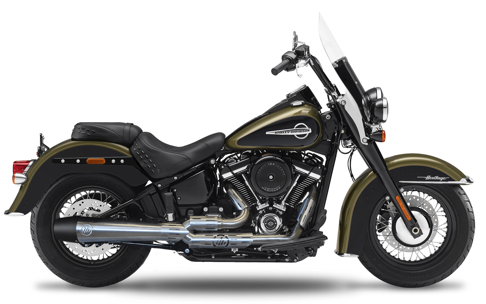 2021-2024 Harley-Davidson Heritage Classic 114 / S - Complete System 