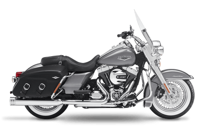 2009-2013 Harley-Davidson Road King Classic - Slipons 