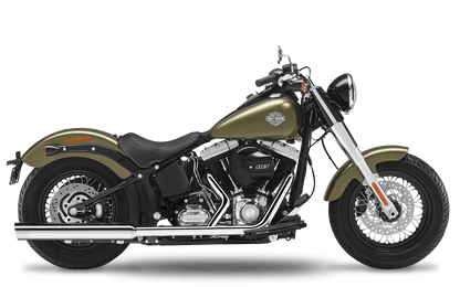 2012-2016 Harley-Davidson Slim - Slipons 