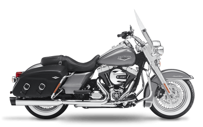 2009-2011 Harley-Davidson Road King Classic - Slipons 