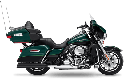 2015-2016 Harley-Davidson Electra Glide Ultra Limited Low - Slipons 