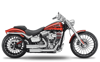 2013-2014 Harley-Davidson CVO Breakout - Complete System 