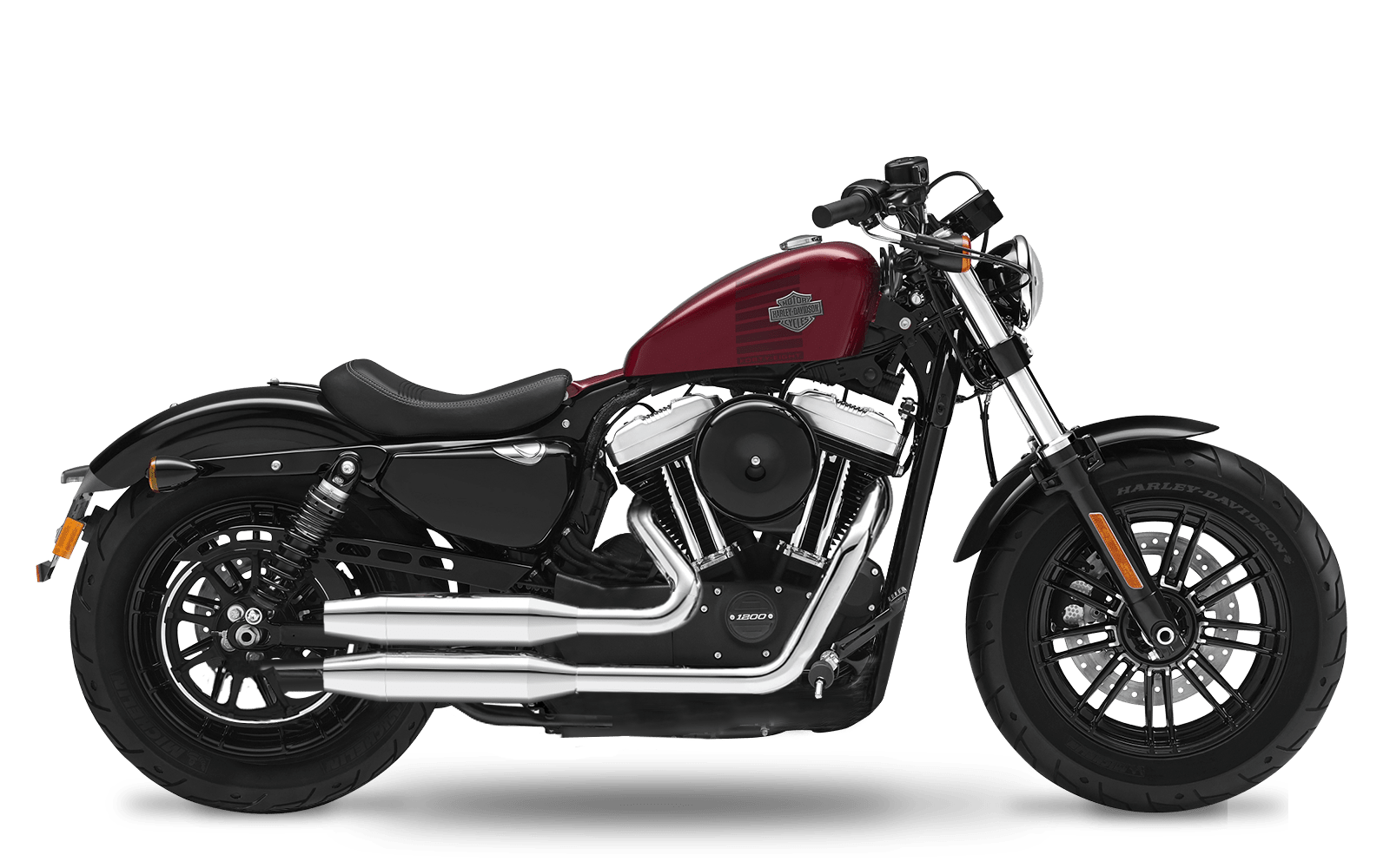 2007-2013 Harley-Davidson Forty Eight - Complete System 