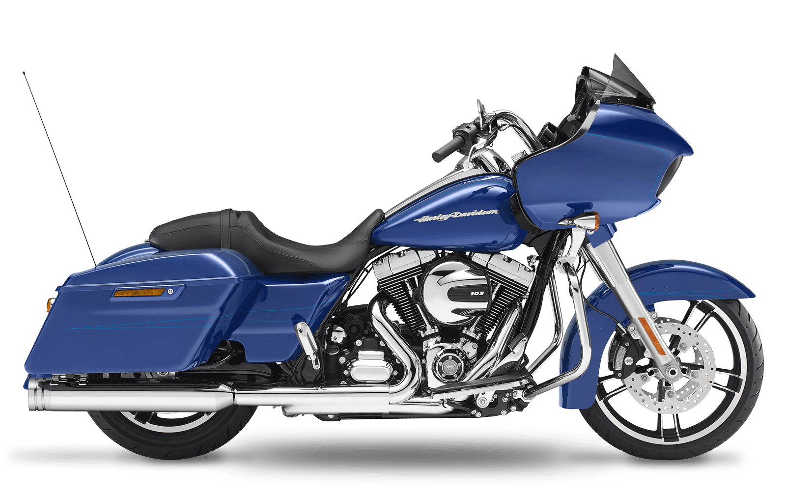 2015-2016 Harley-Davidson Road Glide Special - Slipons 