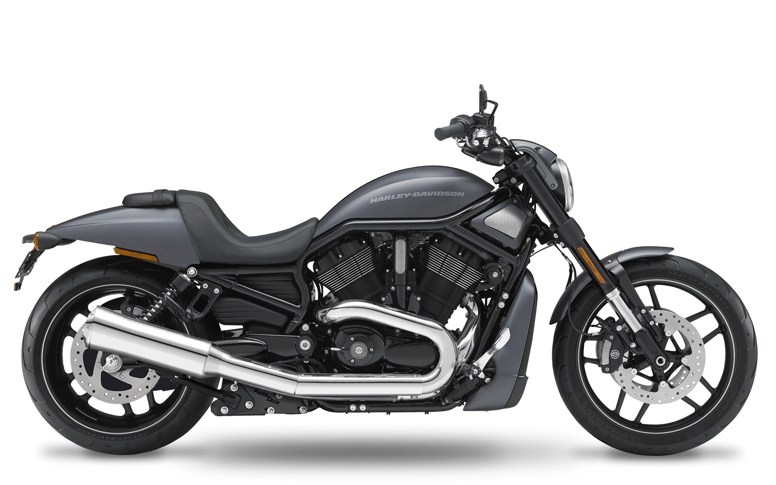 2005-2007 Harley-Davidson Street Rod - Slipons 