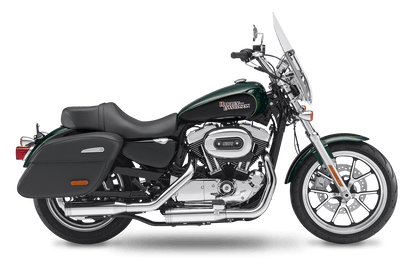 2007-2013 Harley-Davidson 1200 Low - Slipons 