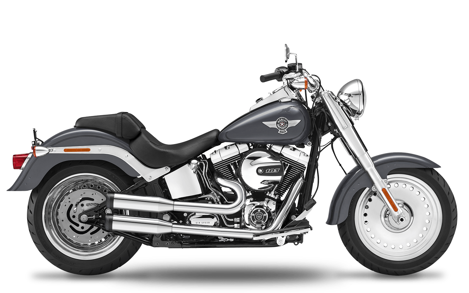 2012-2016 Harley-Davidson Fat Boy - Complete System 