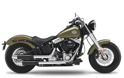 2012-2016 Harley-Davidson Slim - Slipons 