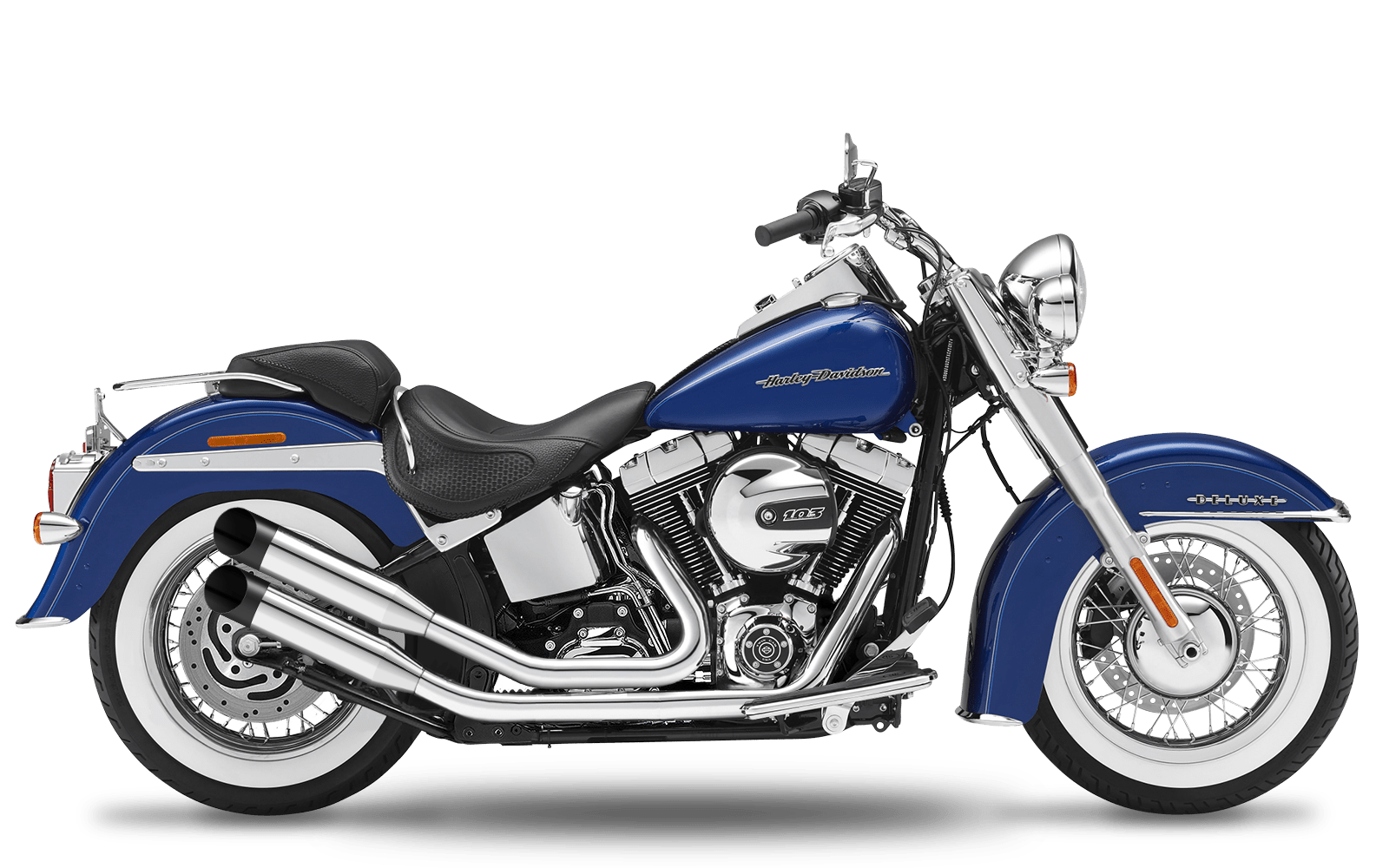 2007-2013 Harley-Davidson Blackline - Complete System 