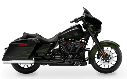 2021-2022 Harley-Davidson CVO Street Glide - Slipons 