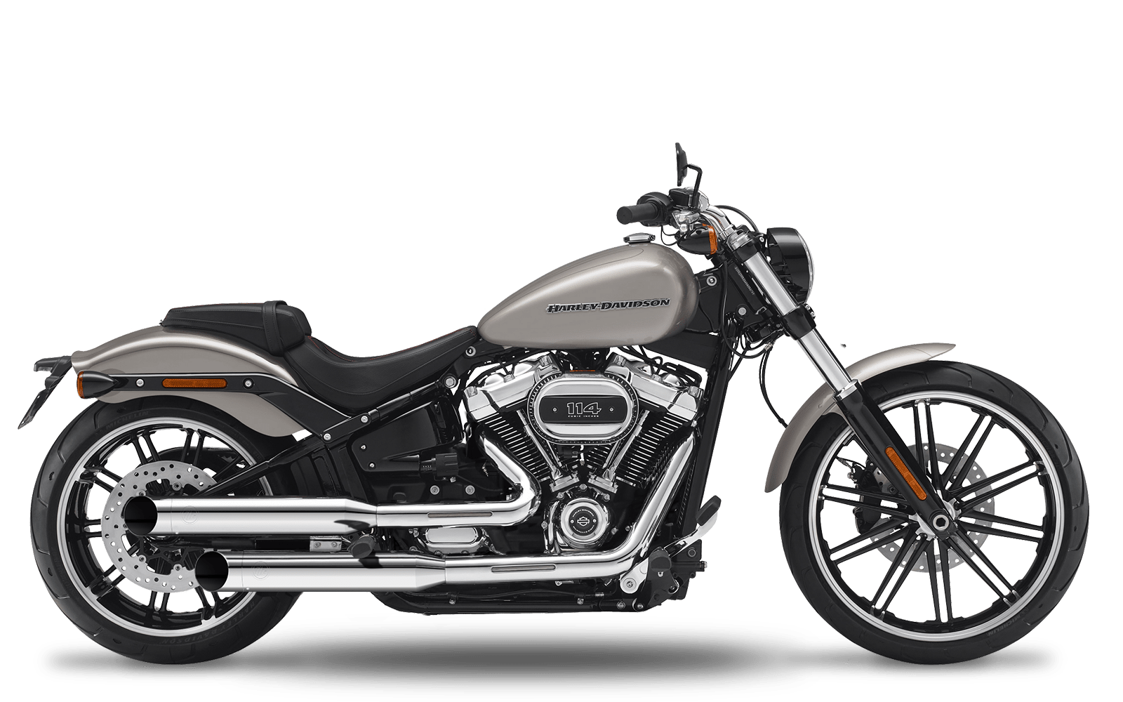 2021-2024 Harley-Davidson Fat Boy 114 / S - Slipons 