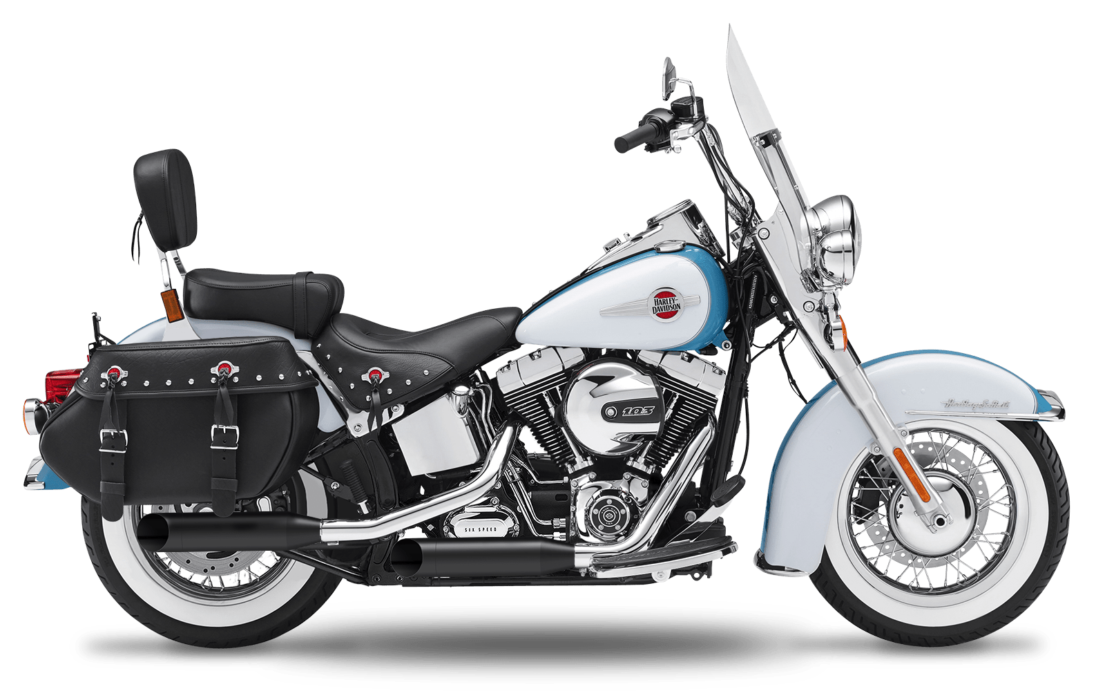 2007-2011 Harley-Davidson Heritage Classic - Slipons 