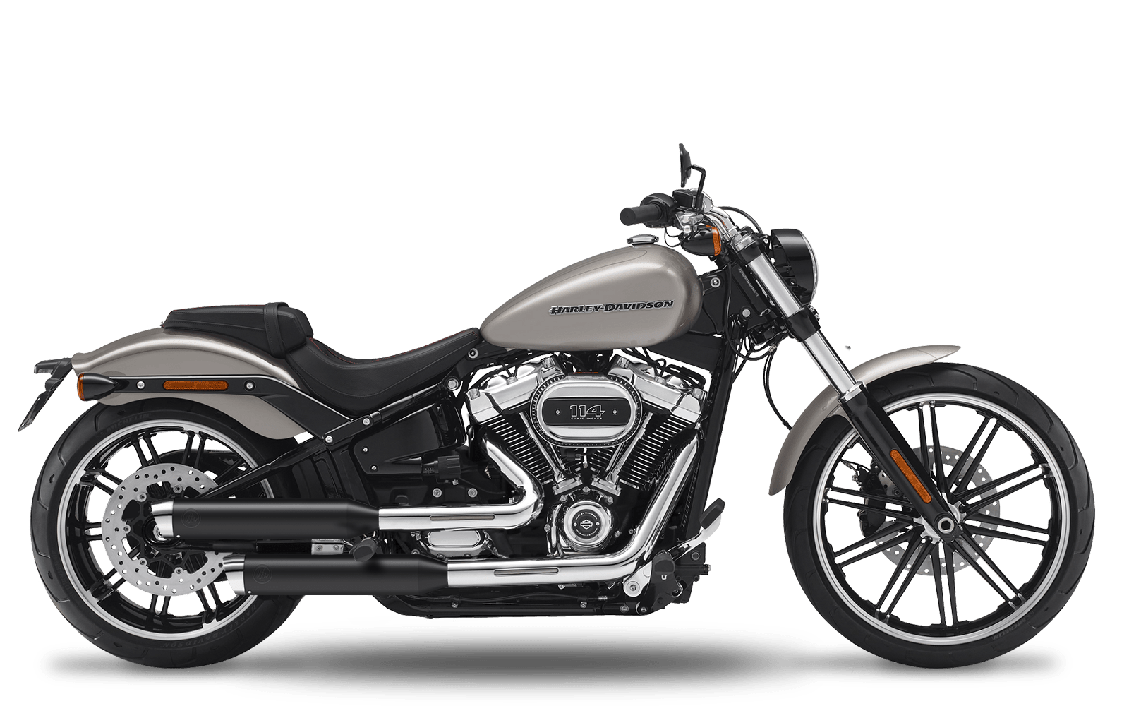 2021-2024 Harley-Davidson Fat Boy 114 / S - Slipons 