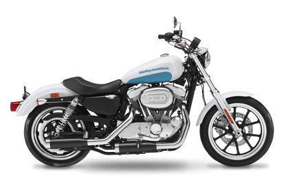 2004-2006 Harley-Davidson 883 Low - Slipons 