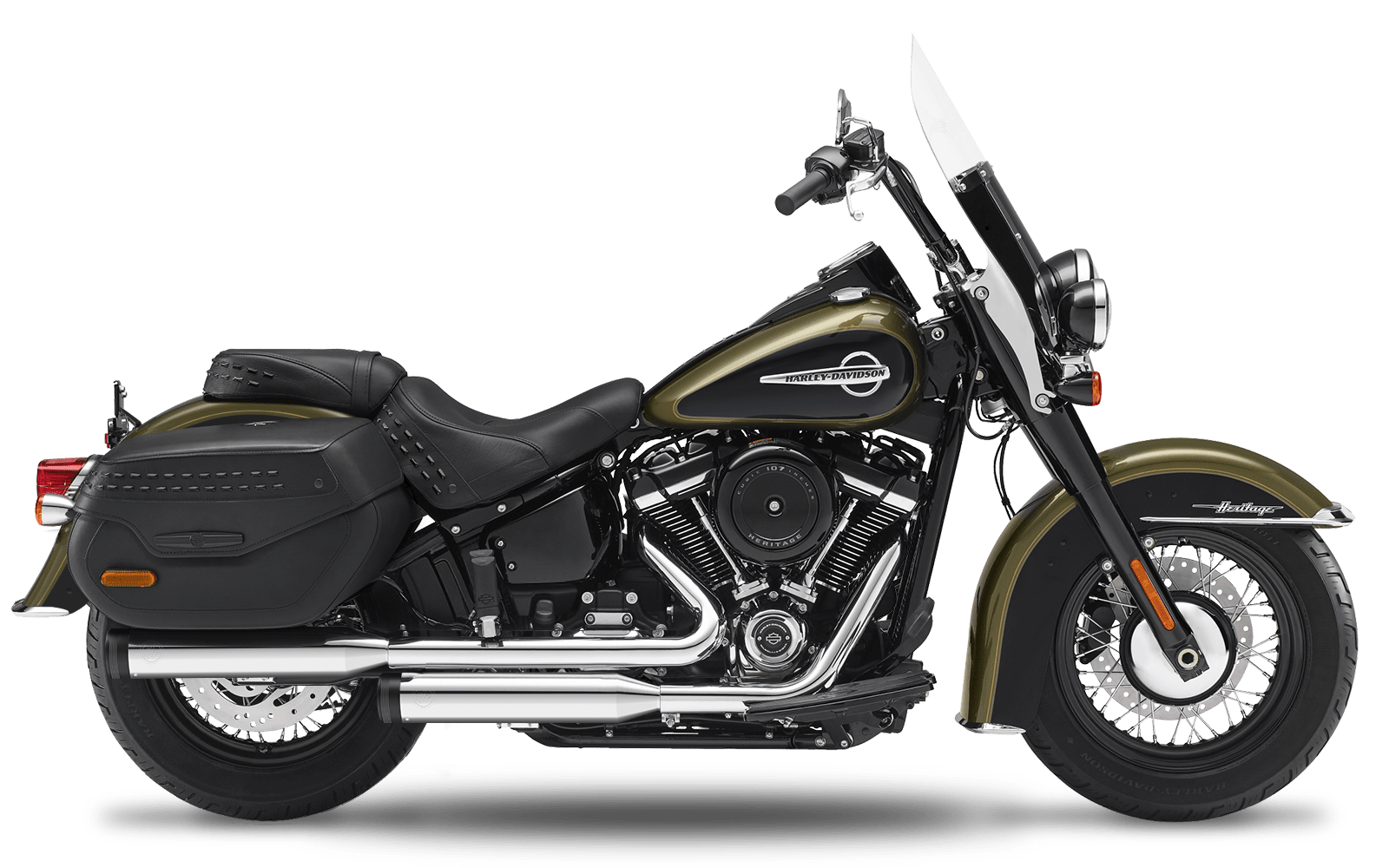2021-2024 Harley-Davidson Heritage Classic 114 / S - Slipons 