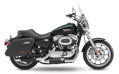 2007-2013 Harley-Davidson 1200 Low - Slipons 