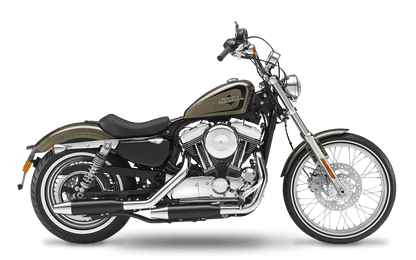 2014-2016 Harley-Davidson Seventy Two - Slipons 