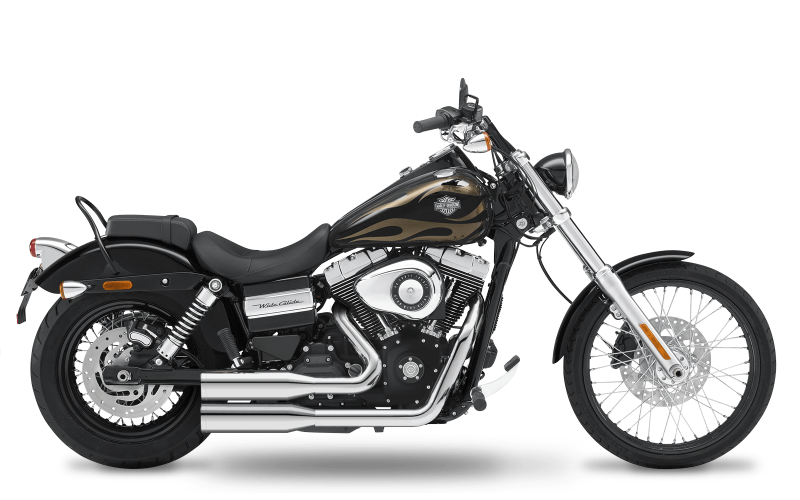 2013-2016 Harley-Davidson Wide Glide - Complete System 