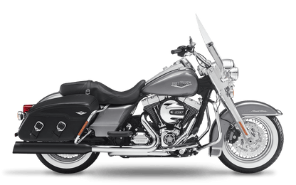 2009-2013 Harley-Davidson Road King Classic - Slipons 