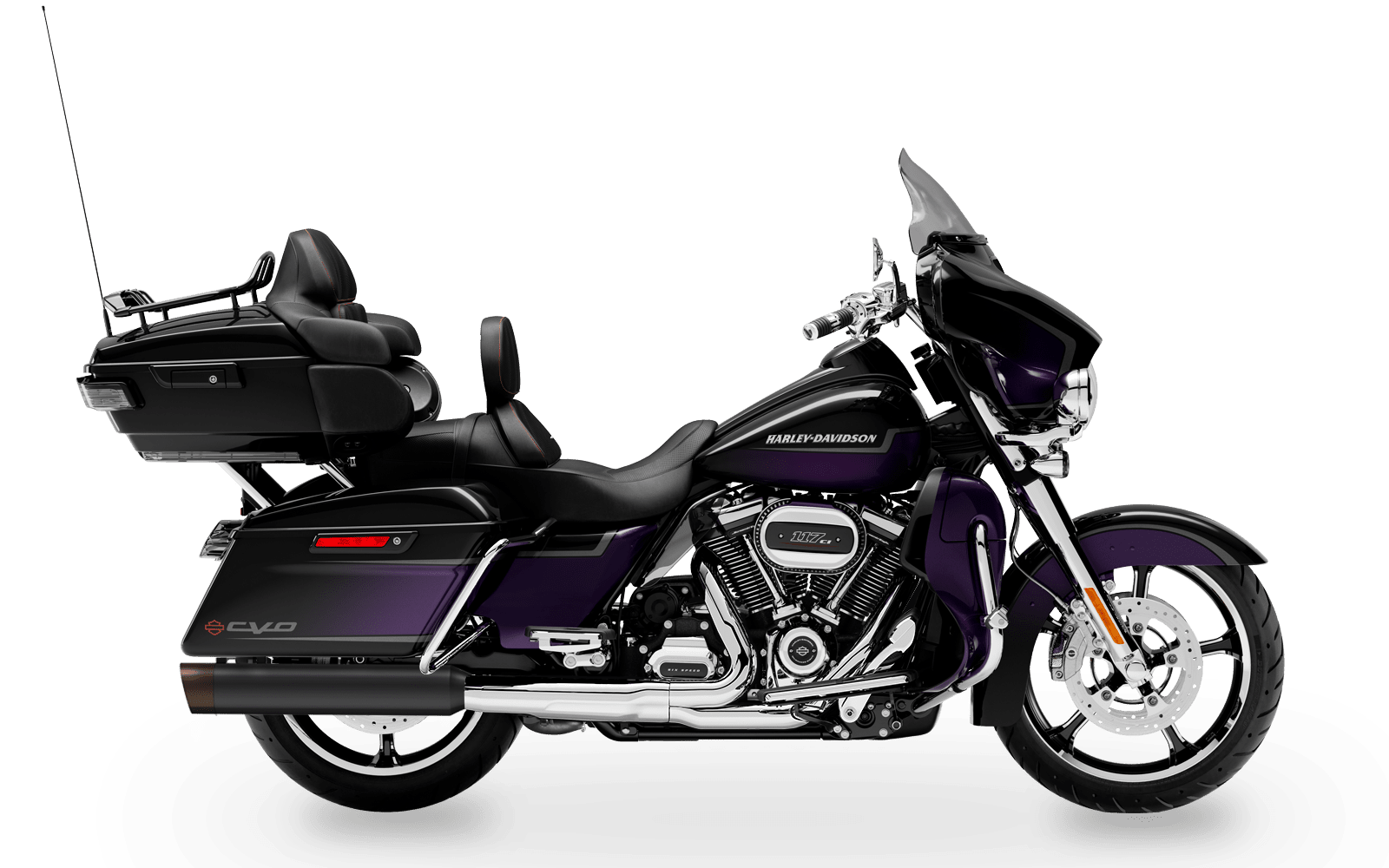 2021 Harley-Davidson CVO Ultra Limited - Slipons 