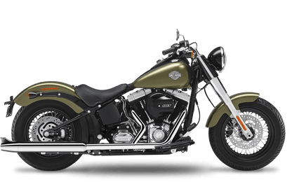 2012-2016 Harley-Davidson Slim - Slipons 