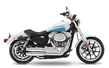 2007-2013 Harley-Davidson 1200 Low - Complete System 