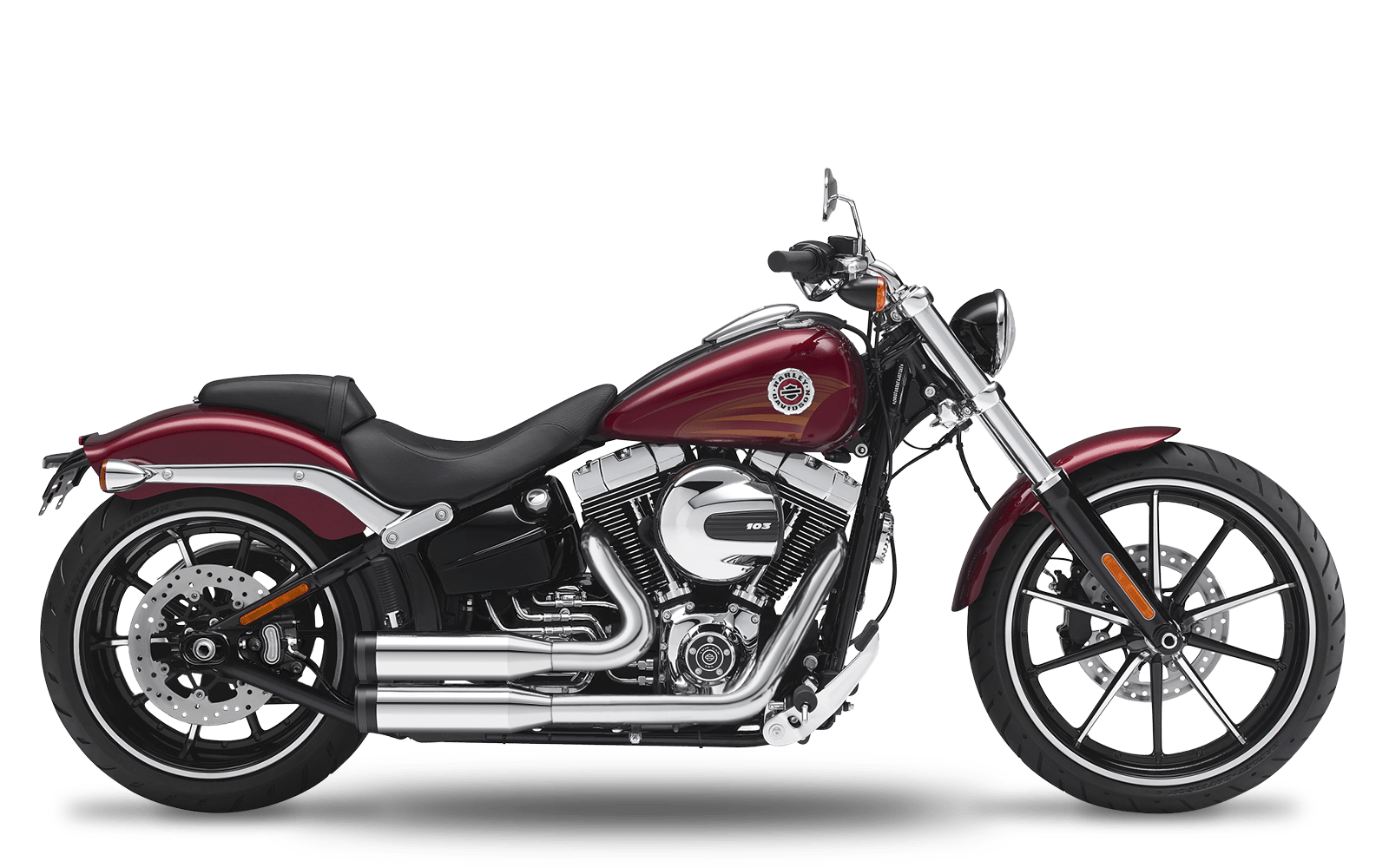 2012-2016 Harley-Davidson Breakout - Complete System 