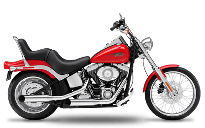 1999 Harley-Davidson Custom - Slipons 
