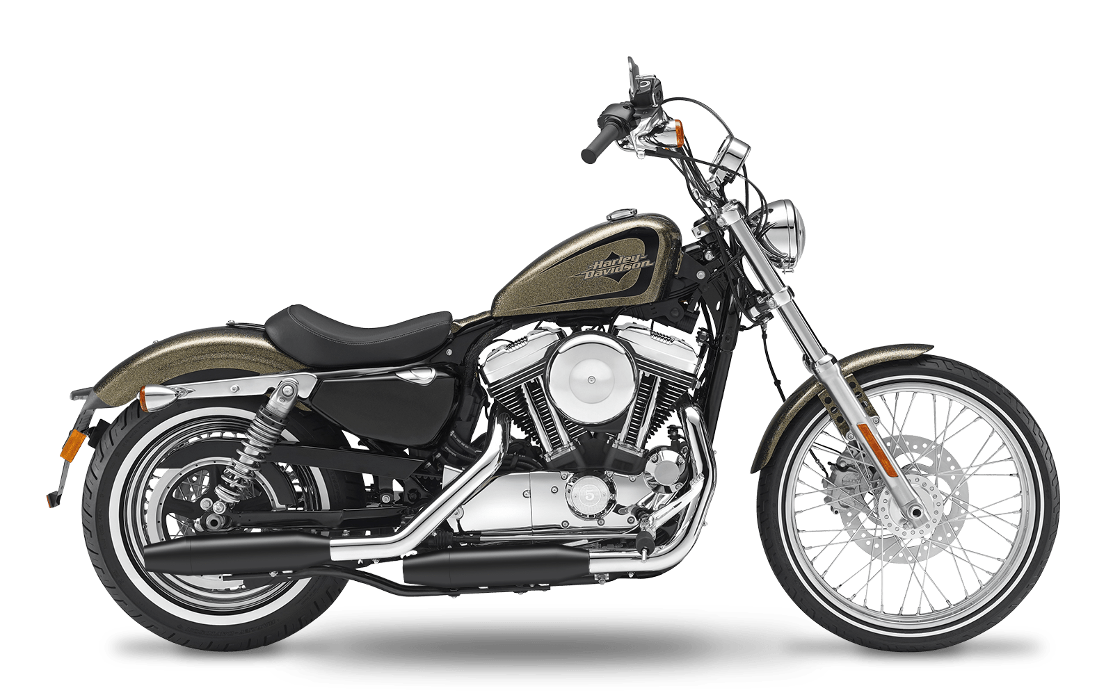 2014-2016 Harley-Davidson Seventy Two - Slipons 