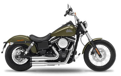 2009-2013 Harley-Davidson Super Glide Custom - Complete System 