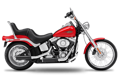 1999 Harley-Davidson Custom - Slipons 