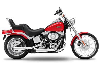 1999 Harley-Davidson Custom - Slipons 