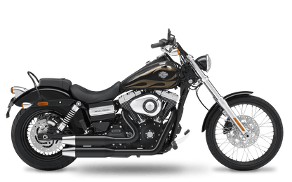 2010-2012 Harley-Davidson Wide Glide - Complete System 