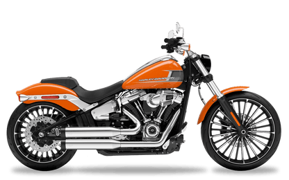 A - 2023-2024 Harley-Davidson Breakout - Complete System 