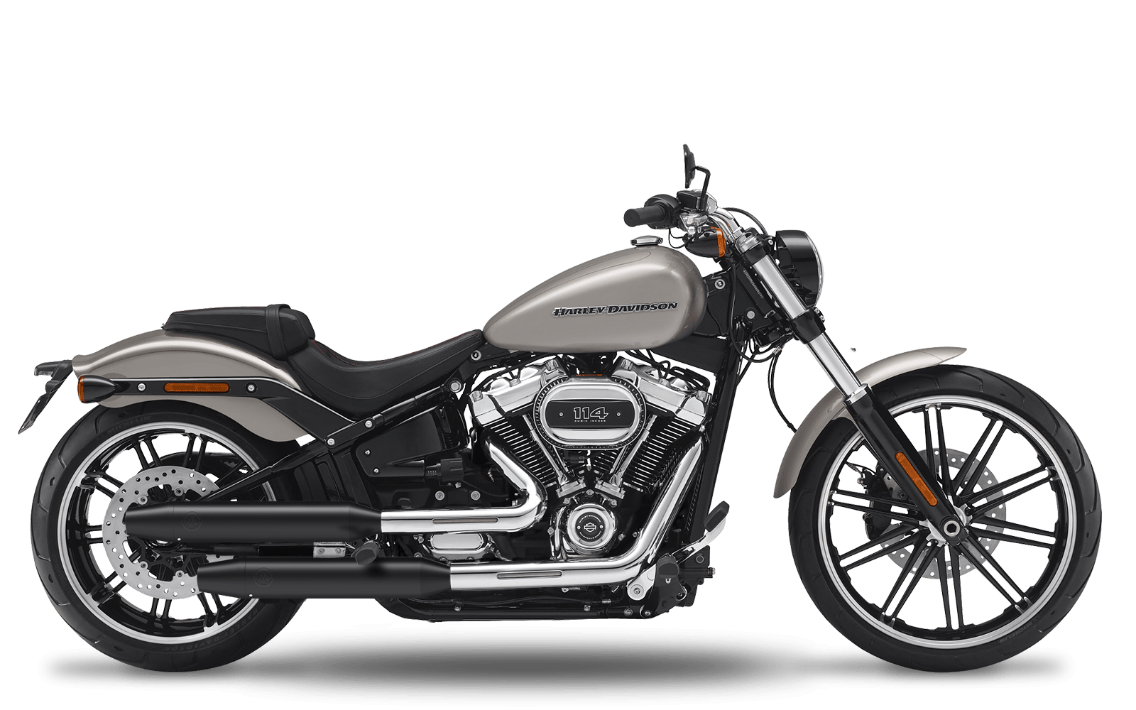 2021-2024 Harley-Davidson Fat Boy 114 / S - Slipons 