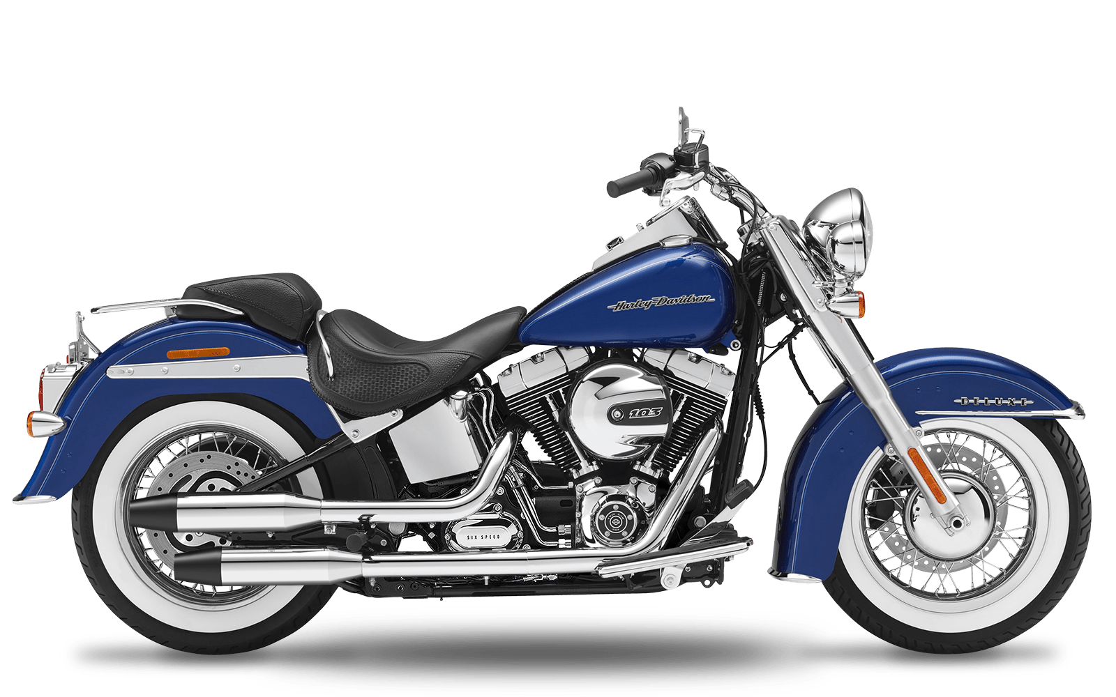 2000-2006 Harley-Davidson Deluxe - Slipons 