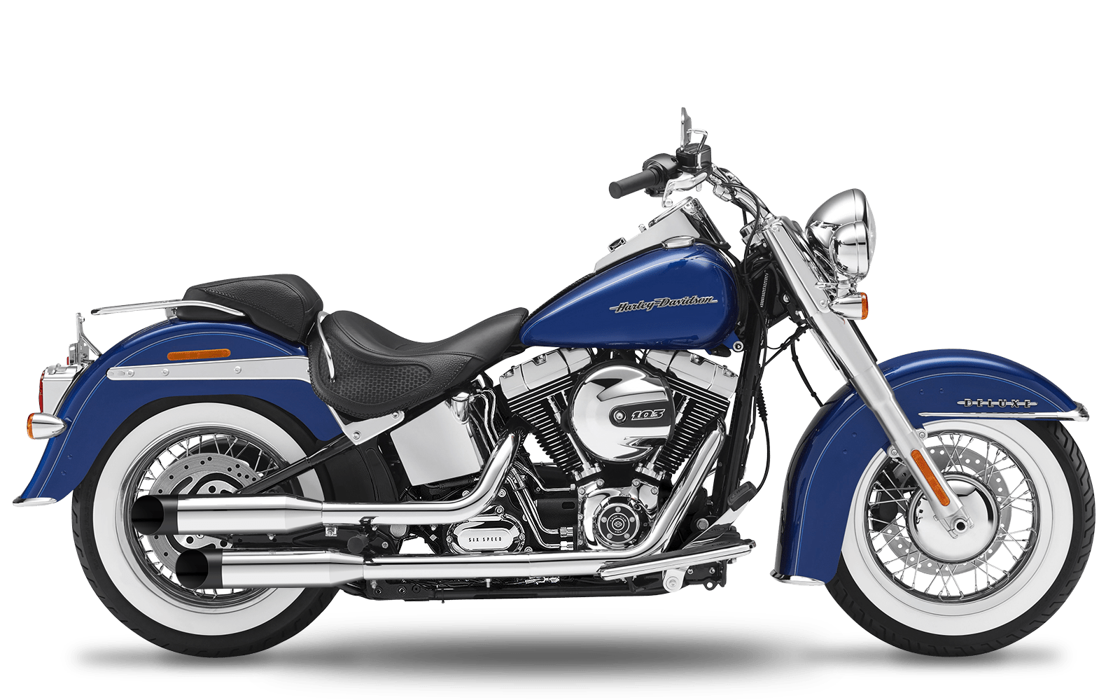 2012-2016 Harley-Davidson Deluxe - Slipons 