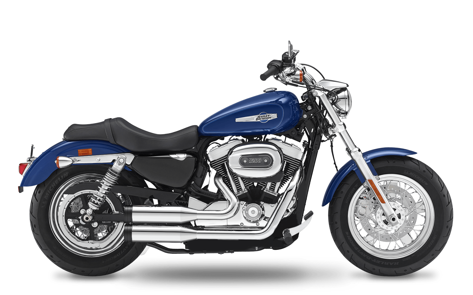2014-2016 Harley-Davidson 1200 Custom - Complete System 